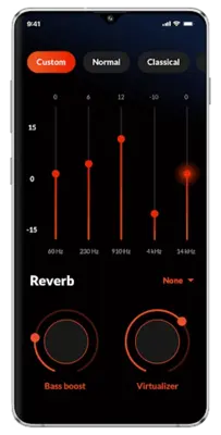 Music player MP3 Player android App screenshot 1