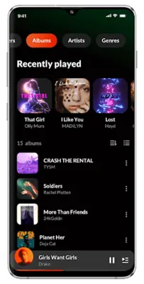 Music player MP3 Player android App screenshot 3