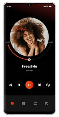 Music player MP3 Player android App screenshot 5