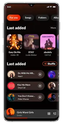 Music player MP3 Player android App screenshot 6