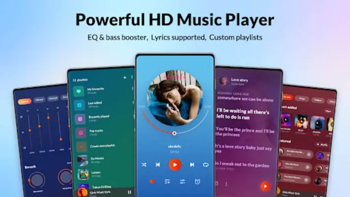 Music player MP3 Player android App screenshot 7